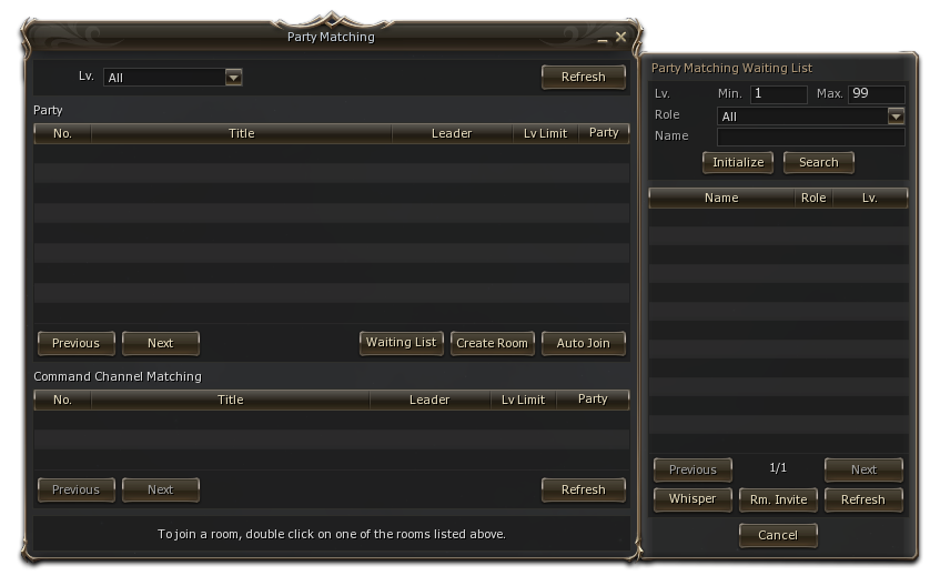 Clans and Parties