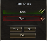 Party - Ready Check Interface Fail